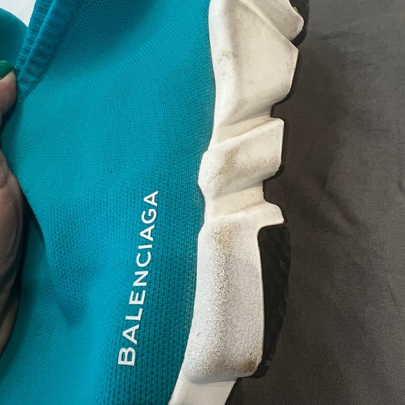 Speed 2.2 recycled knit trainers - Picture 4 of 4